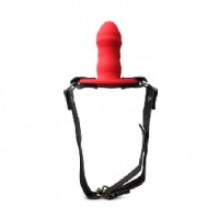 Mouth Gag, adjustable strap